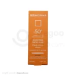 ضد آفتاب رنگی فلویید پوست مختلط و چرب +SPF50 رز بژ درماتیپیک 50 میلی لیتری