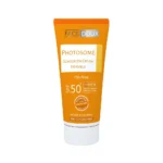 کرم ضد آفتاب رنگی بژ متوسط فتوزوم فیس دوکس SPF +50مخصوص پوست چرب 40 میلی لیتری