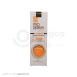 کرم ضد آفتاب و روشن کننده بژ طبیعی انواع پوست SPF50+ سانوست پرودرما 40 میلی لیتری