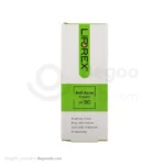 کرم ضد جوش SPF30 لیپورکس 30 میلی لیتری