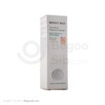 کرم ضد آفتاب فیزیکال SPF50 رنگی (نچرال)برایت مکس 40 میلی لیتری