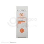 کرم ضد آفتاب ضد لک SPF50 اسکن اسکین 40 میلی لیتری