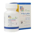 کپسول ساپلاس امگا 3 ساپلاس مدز 60 عددی