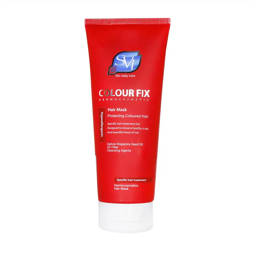 Svi-Colour-Fix-Hair-Mask-200-ml.jpg ماسک موی کالر فیکس اس وی آی 200 میلی لیتری - Image 1