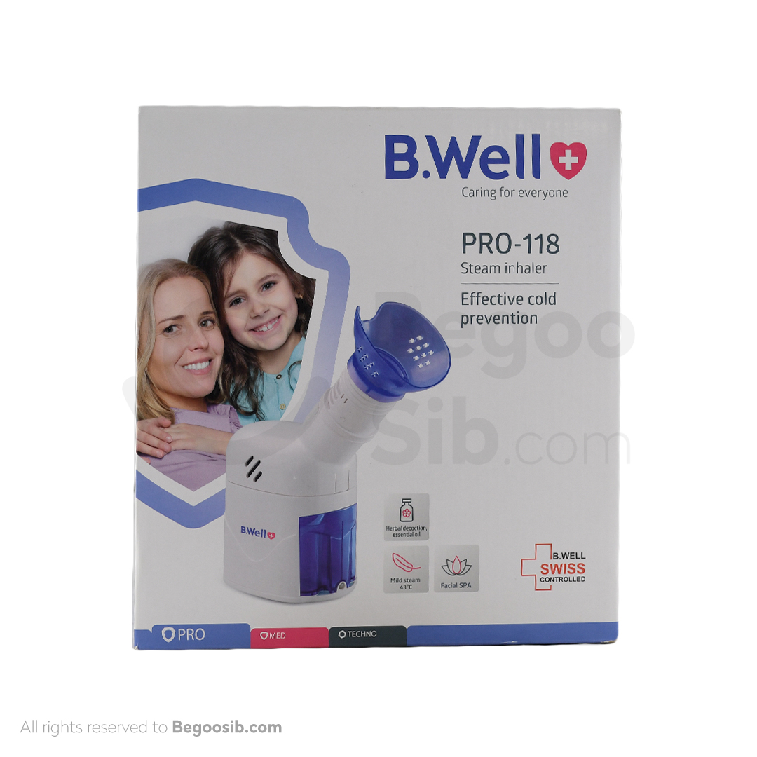 142new بخور صورت بی ول مدل PRO-118