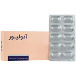 کپسول ژلاتینی آدولیور 30 عددی