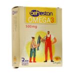 سافت ژل امگا 3 500 میلی گرم بهستان بهداشت 30 عددی
