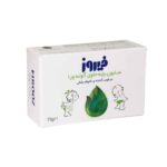 صابون بچه فیروز حاوی آلوئه ورا 75 گرمی