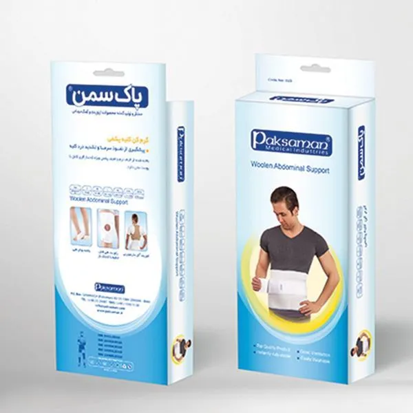 0002566_paksaman-woolen-abdominal-support-min-1 گرمکن کلیه پشمی سایز XL کد 020 پاک سمن