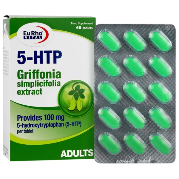 قرص 5 اچ تی پی یوروویتال 60 عددی