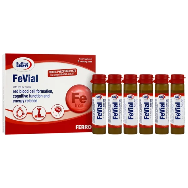 ویال خوراکی فویال یوروویتال 6 عددی