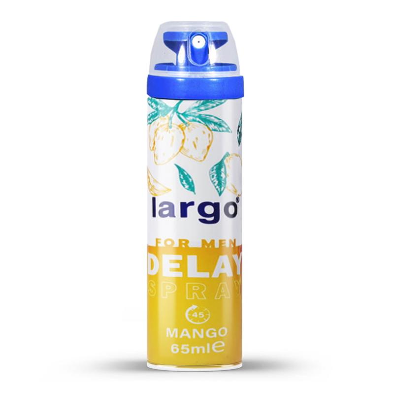 800_1725809516largo-mango-1 اسپری تاخیری لارگو رایحه انبه 65 میلی لیتری - Image 1