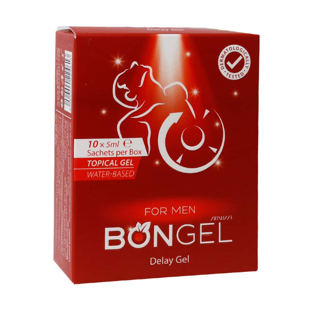 ژل موضعی تاخیری بنژل مخصوص آقایان 50 ژل تاخیری بنژل 10 عددی - Image 1
