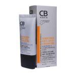 کرم ضد آفتاب پوست دارای لک SPF50 سی بی پاریس 40 میلی لیتری