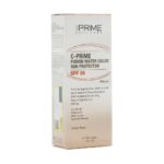 فلوئید ضد آفتاب SPF50 فیوژن واتر پرایم حاوی ویتامین C بژ طبیعی حجم 40 میلی لیتری