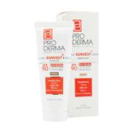 ضد آفتاب و ضد چروک رنگی SPF90 پرودرما 40 میلی لیتری