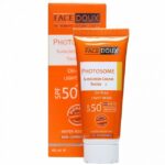 کرم ضد آفتاب فوتوزوم فیس دوکس ⁺SPF۵۰ بژروشن ۴۰ میلی لیتری
