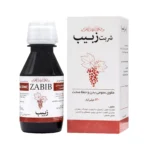 شربت زبیب نیاک 120 میلی لیتری