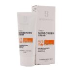 کرم ضد آفتاب کرم پودری بژ طلایی +SPF50 بیزانس