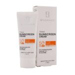ضد آفتاب کرم پودری بژ روشن +SPF50 بیزانس