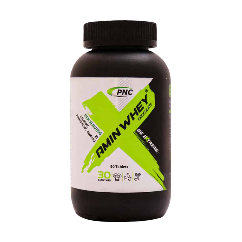 Karen-Amino-Whey-4600-90-Tablets-choco قرص آمینو وی ۴۶۰۰ کارن ۹۰ عددی - Image 1