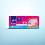 نوار بهداشتی بالدار ویژه روز کتان سایز 3 تافته 10عددی