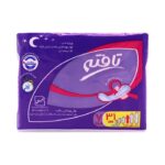 نوار بهداشتی بالدار ویژه شب خیلی نازک مشبک تافته 7عددی