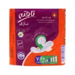 نوار بهداشتی بالدار ویژه روز نازک مشبک تافته 7 عددی
