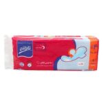 نوار بهداشتی بالدار ویژه شب کتان سایز 4 تافته 10عددی