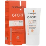 فلوئید ضد آفتاب سی فورت SPF50 درمالیفت مناسب انواع پوست 40 میلی لیتری