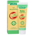 کرم محافظ پای بچه ایروکس حاوی 10 درصد زینک اکساید 50 گرمی