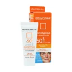 ضد آفتاب پوست قرمز و حساس +SPF50 درماتیپیک 40 میلی لیتری