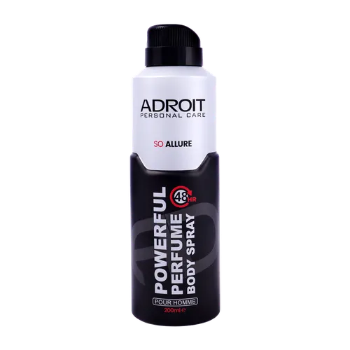adroit-so-allure-1-yawq اسپری بدن مردانه so allure آدرویت 200میلی لیتری