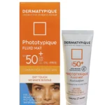 فلوئید ضدآفتاب رنگی روشن پوست چرب SPF 50 فتوتیپیک درماتیپیک 50 میلی لیتری
