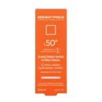 ضد آفتاب رنگی هیدرا پوست خشک +SPF50 رز بژ درماتیپیک 50 میلی لیتری
