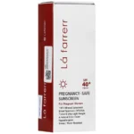 کرم ضد آفتاب بارداری SPF40 رنگی لافارر 40 گرمی