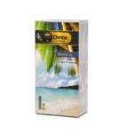 کاندوم شیاردار کلایمکس مدل Tropical بسته ۱۲ عددی