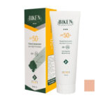 کرم ضد افتاب +spf 50 رنگی پوست خشک بیکن شماره+2 50 میلی لیتری