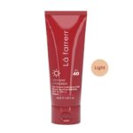 کرم ضد آفتاب رنگی SPF40 پوست چرب لافارر ضد لک 40 میلی لیتری