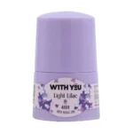 رول ضد تعریق زنانه ویت یو مدل Light Lilac حجم 50 میلی لیتری