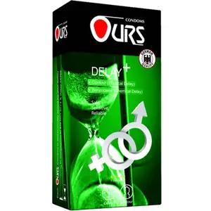 ours-delay-plus-1-ixnu کاندوم اورز دیلی پلاس 12 عددی - Image 1