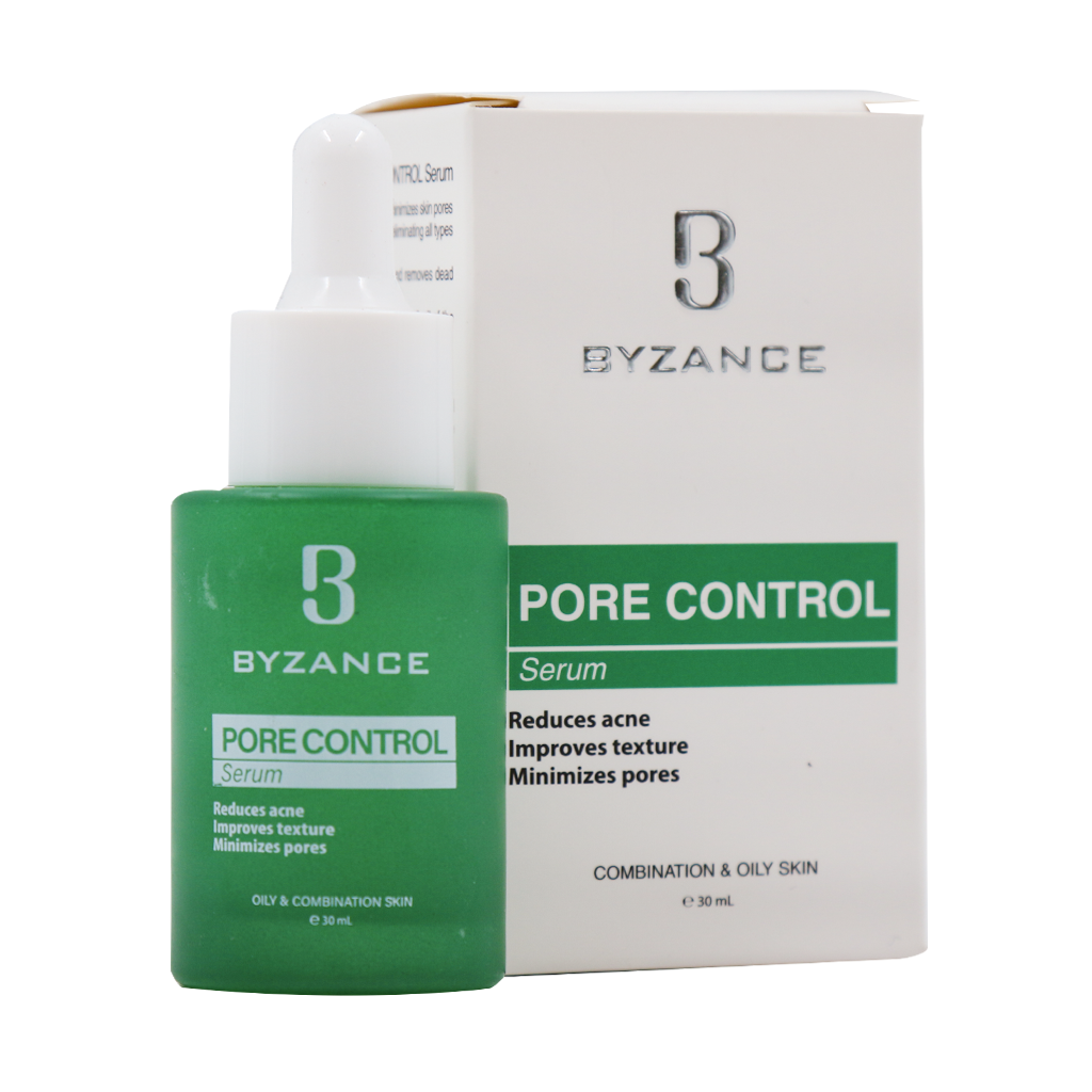 Byzance-Pore-Control-Serum-30 سرم کوچک کننده منافذ بیزانس 30 میلی لیتری - Image 1