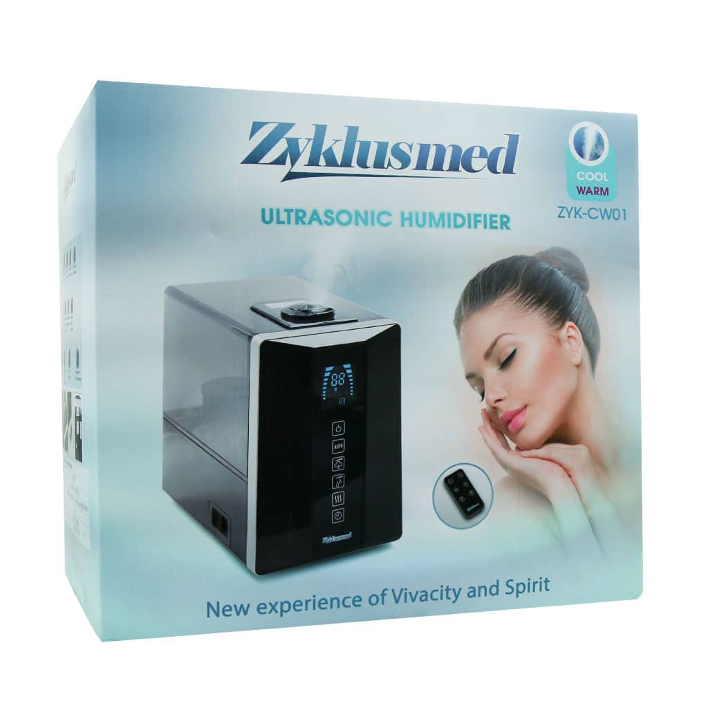 Zyklusmed-ZYKCW01-Cool-And-Warm-Ultrasonic بخور سرد و گرم زیکلاس مد مدل CW01