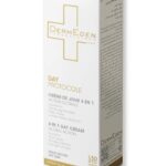 کرم روز SPF50 دی پروتوکل پوست معمولی و چرب درمدن 50 میلی لیتری