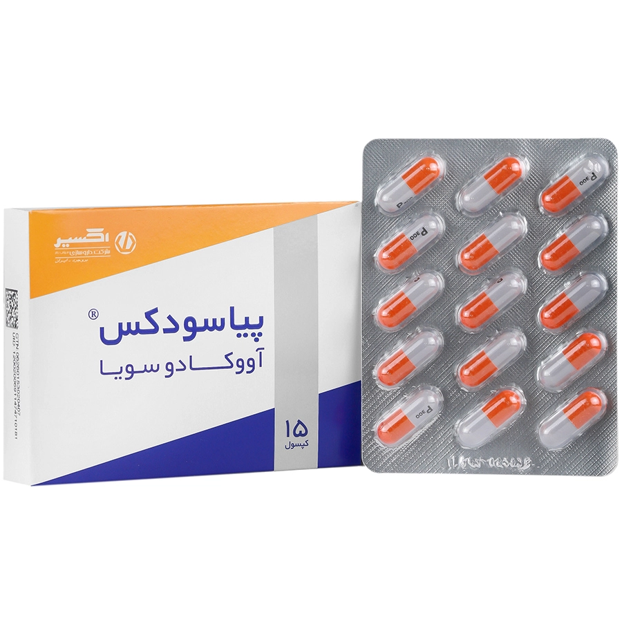 1324029487202461311 کپسول پیاسودکس اکسیر 15 عددی - Image 1