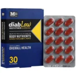 قرص مولتی ویتامین و مینرال دیاب لو 30 عددی