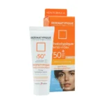 ضد آفتاب رنگی هیدرا پوست خشک +SPF50 بژ طبیعی درماتیپیک 50 میلی لیتری