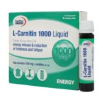 ویال ال کارنیتین 1000 میلی گرم یوروویتال 6 عددی