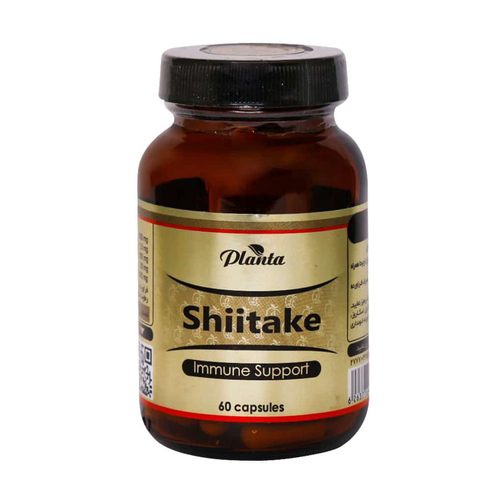 Planta-Shiitake-60-Caps-1 کپسول شیتاکه پلانتا 60 عددی - Image 1