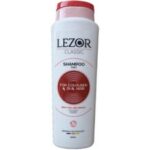 شامپو موهای رنگ شده و کدر لزور 400 میلی لیتری